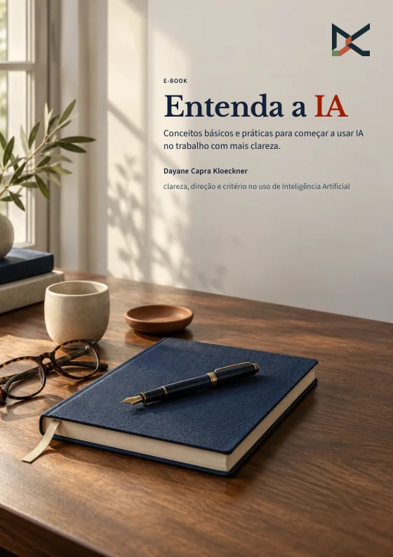 Capa do e-book Entenda a IA