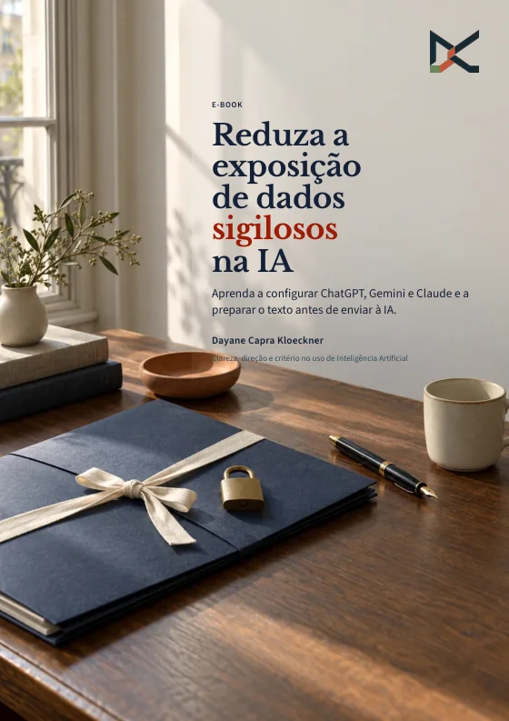 Capa do e-book Reduza a exposição de dados sigilosos na IA