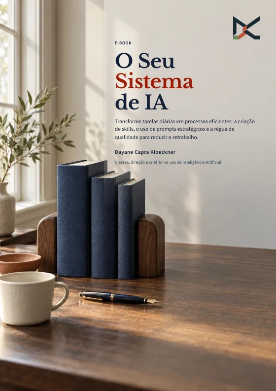 Capa do e-book O Seu Sistema de IA